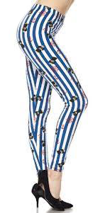172 Puppy Sailor LEGGINGS JV-F41C