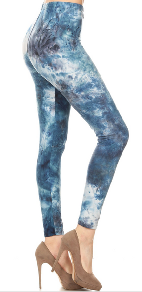 2133 Glacier Blue LEGGINGS JV-D27C