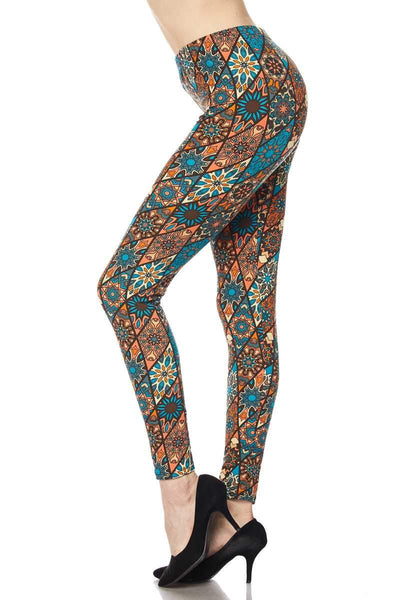 2150 Geo Medley LEGGINGS JV-C29B
