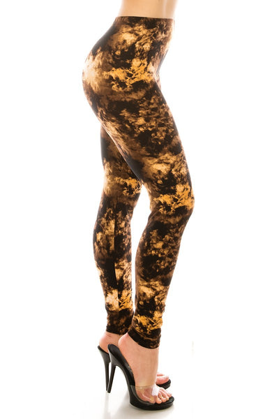 2165 Coffee & Cream TD LEGGINGS JV-HA63C G