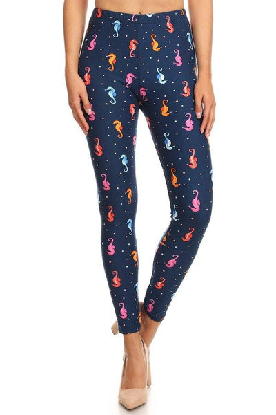 2183 Seahorses LEGGINGS JV-D32B