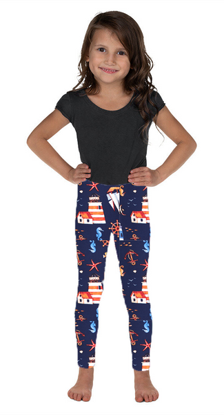 2426 Lighthouse Cove LEGGINGS or CAPRI or KIDS JV-F9C