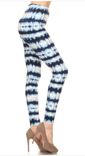 2443 Sonic Waves LEGGINGS JV-I34C