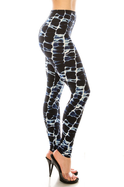 2465 Its Electric LEGGINGS .. Named by Robin Rahn Calm JV-B34C
