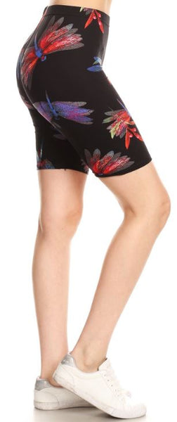 791s SHORTS Colorful Dragonfly JV-T17T
