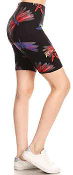 791s SHORTS Colorful Dragonfly JV-T17T
