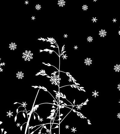 8073m Fields of Snow DESIGNER MASKS JV-M45
