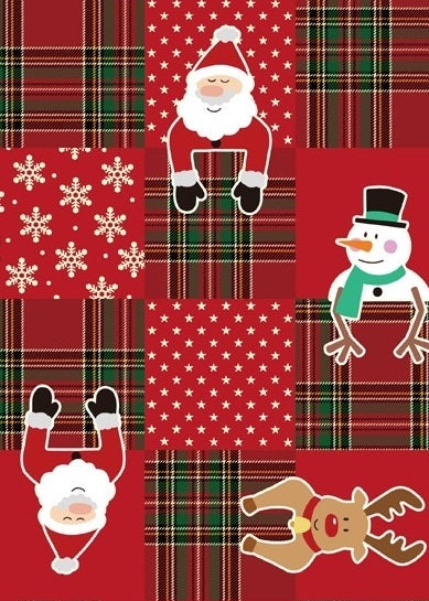 8087m Holly Jolly Xmas DESIGNER MASKS JV-L25