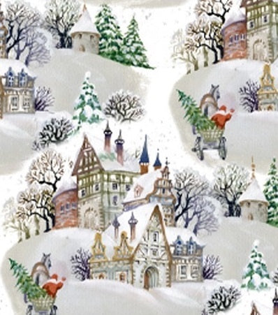 8089m JOHNS Christmas Village DESIGNER MASKS JV-L30