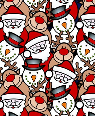 8092m Christmas Crew DESIGNER MASKS JV-K45