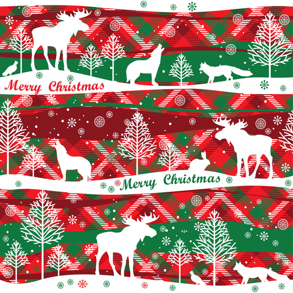 8097m Country Christmas DESIGNER MASKS JV-L10
