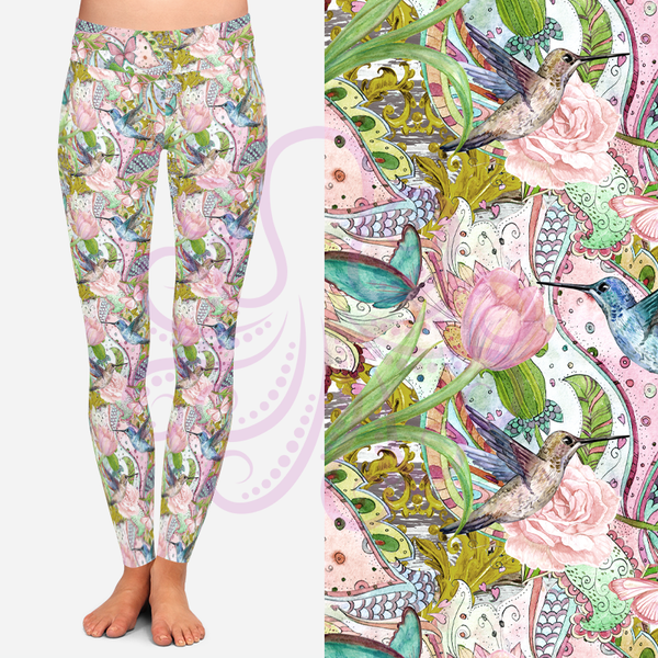8307 Flight of Fancy POD DESIGNER LEGGINGS JV-M84C