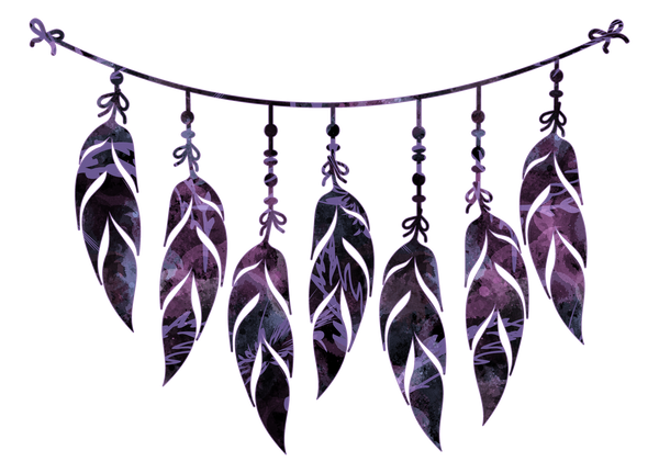 8320 Debra's Tie Dye Feathers POD DESIGNER LEGGINGS JV-N19C