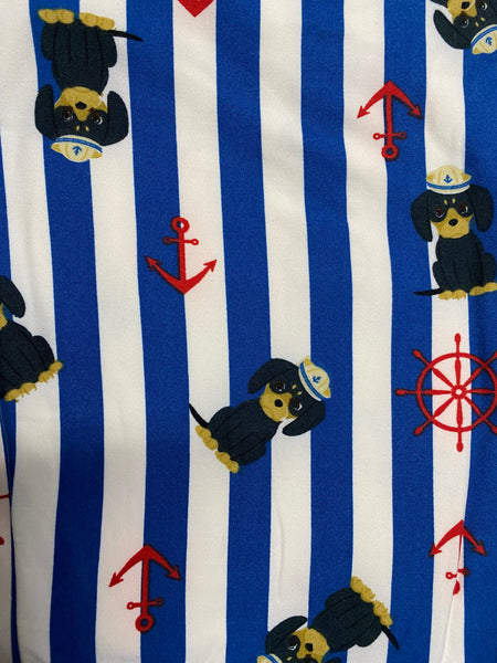 172 Puppy Sailor LEGGINGS JV-F41C
