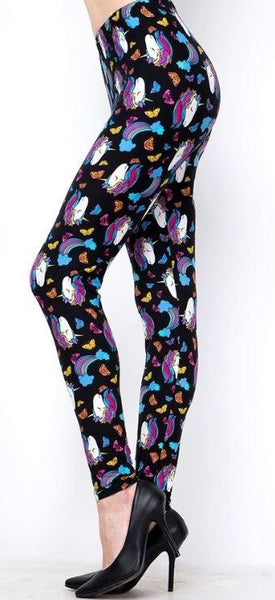 2130 Unicorns & Butterflies LEGGINGS JV-D41C