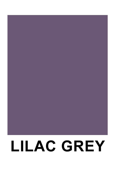 5626 3/4S R Neck Pleated TOP w PKTS in LILAC GREY JV-KO