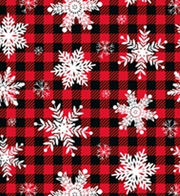 8067m Buffalo Snowflake DESIGNER MASKS JV-N25