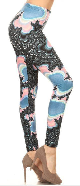 2260 Pastel Ink LEGGINGS JV-K41C