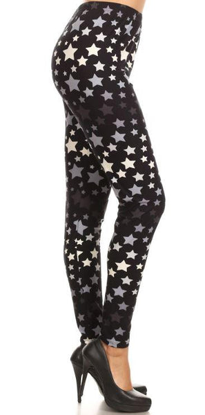 2215 Large Star LEGGINGS JV-F11C