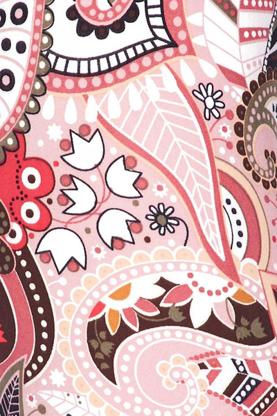 2049 Paisley Blush LEGGINGS JV1-Q53B G