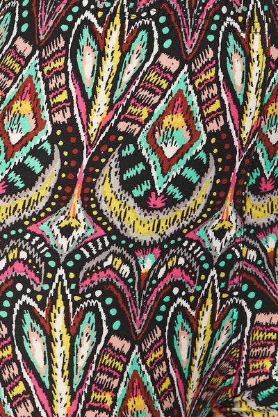 2096 Pastel Paisley LEGGINGS JV1-Q36B G