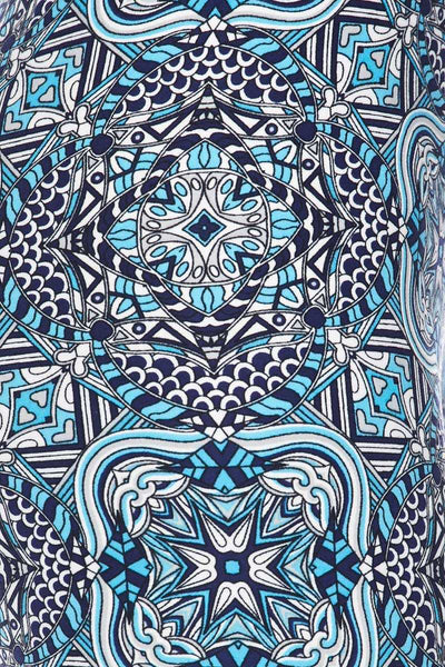 2097 Iced Geo LEGGINGS JV1-Q51B G