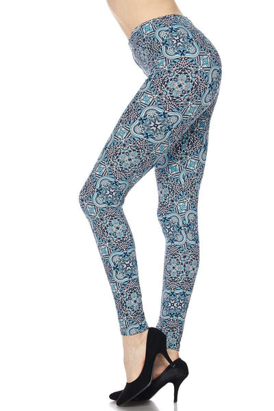 2097 Iced Geo LEGGINGS JV1-Q51B G