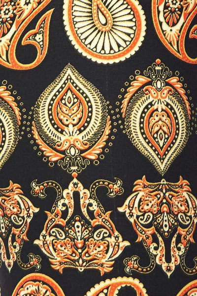 2114 Harvest Paisley LEGGINGS JV1-Q54 X