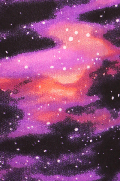 2304 Purple Galaxy JOGGERS