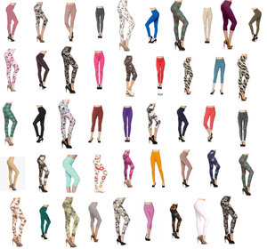 50 Standard Leggings & Capri Collection 💜 ONLY $17