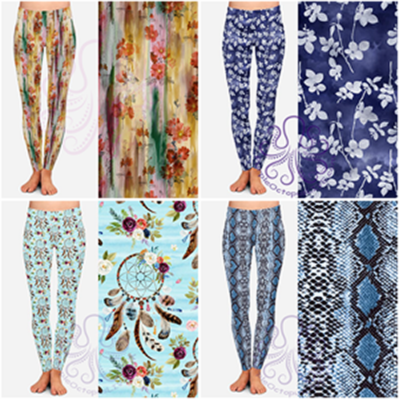 💜 $23 This Week 💜4 More Designer Prints Picked For Purple Octopus 💜