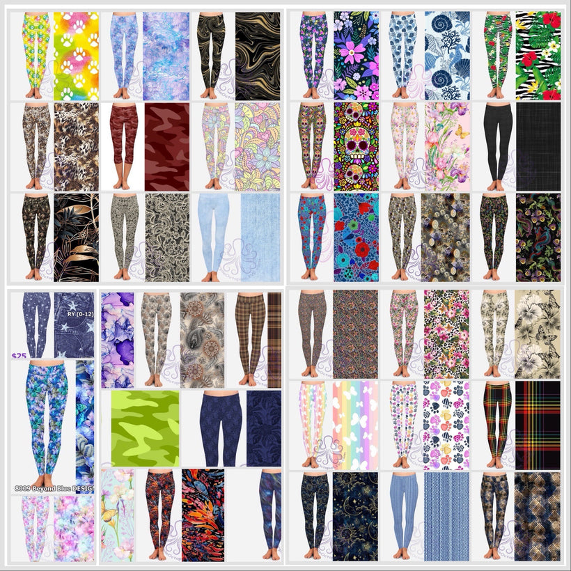 $4 OFF More DESIGNER Leggings for TODAY 💜