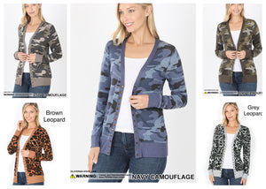 Snap Cardigans