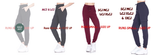 LAST of the Cargo Standard Joggers 💜 $24 SALE