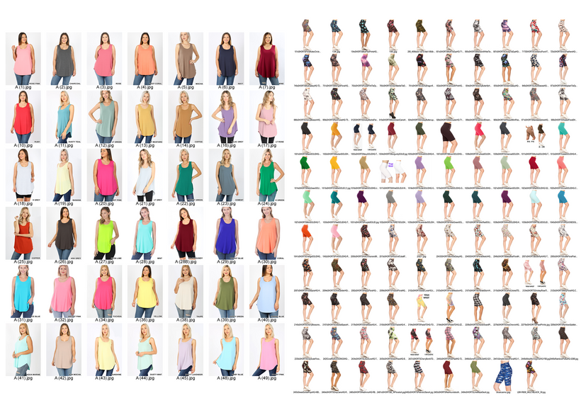 GOOD Shorts &amp; OR Tanks 💜 BUY 3 GET 💜 1 FREE