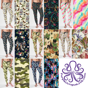 Some of Our POD Designer JOGGERS  💜 Awesome Prints  💜 0119