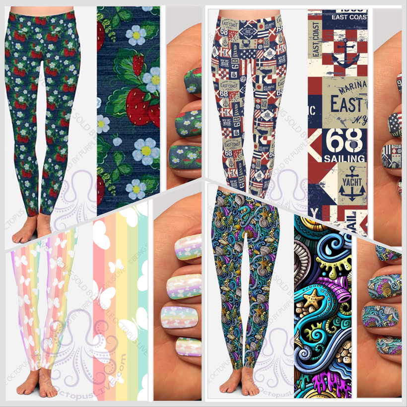 Purple Octopus 💜 Design Sets