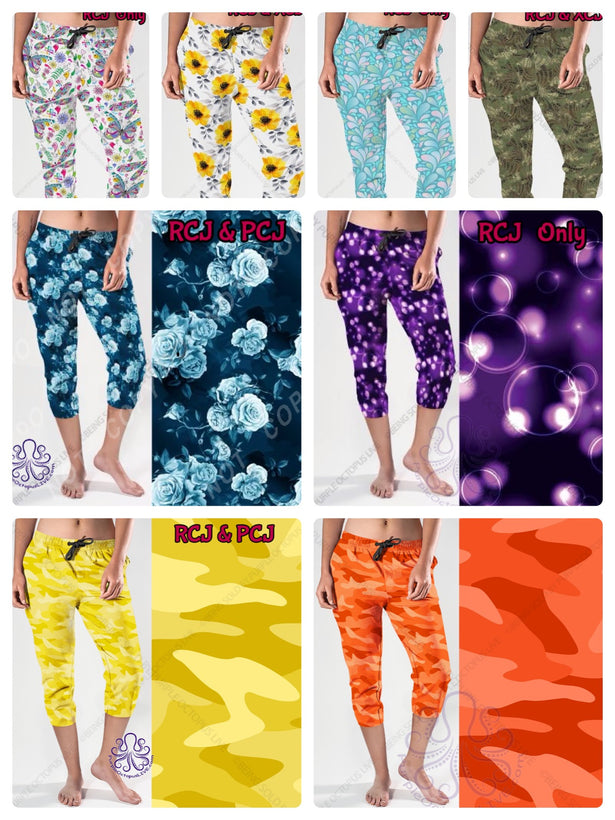 This Is It 😕 A Few Left Of These Capri Joggers