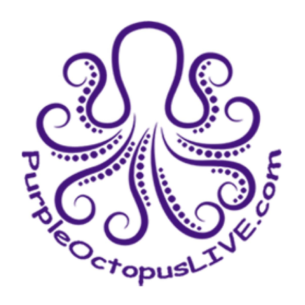 8000m Purple Octopus DESIGNER MASKS