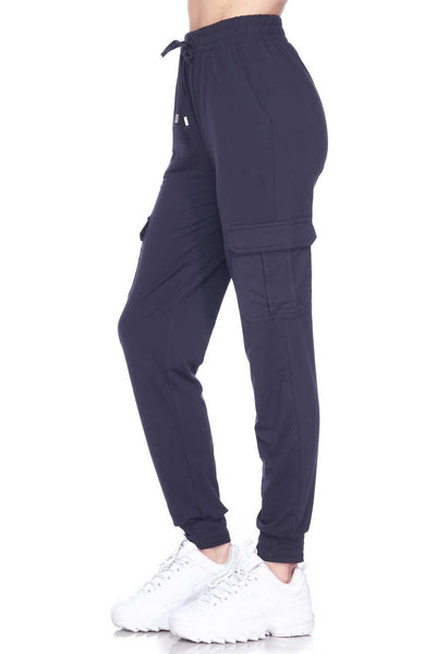 1009cj SOLID Charcoal CARGO JOGGERS JV-E6-E11C