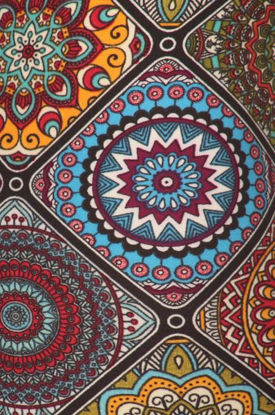 101s SHORTS Floral Aztec Circle JV-T36BM