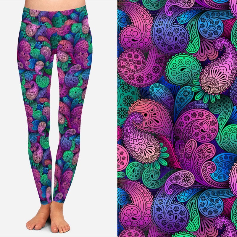 102 EL Razzle Dazzle PY ELITE LEGGINGS JV-HB89C