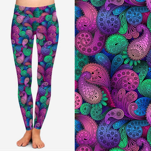 102 EL Razzle Dazzle PY ELITE LEGGINGS JV-HB89C