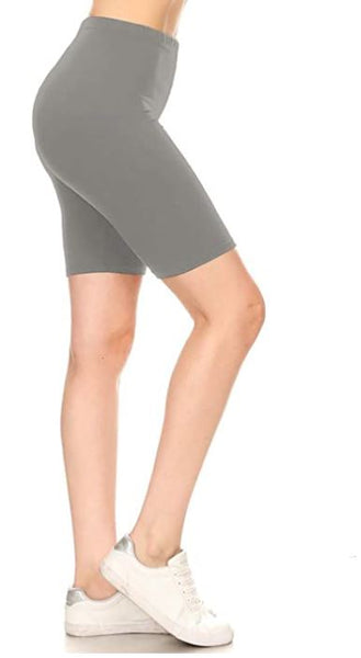 1032s SHORTS LT GREY SOLID JV-T34BM