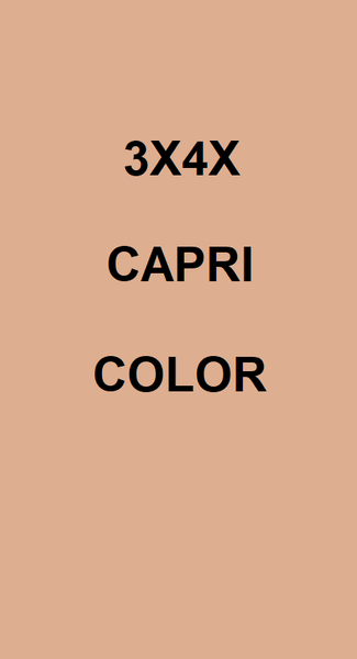 1033 SOLID Tan LEGGINGS & CAPRI