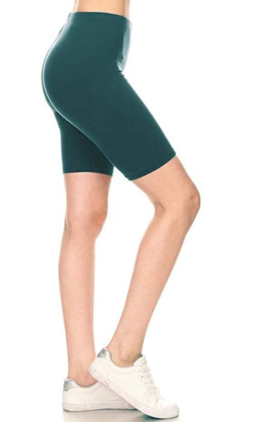 1037s SHORTS Forest Teal SOLID JV-T31T