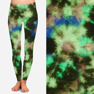 103 EL Northern Lights TD ELITE LEGGINGS JV-A34C