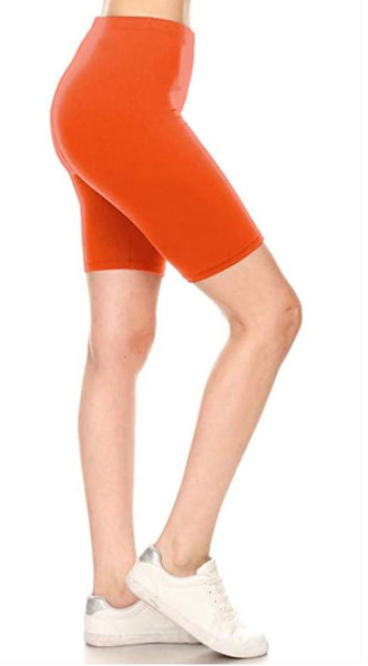 1041s SHORTS Orange SOLID JV-T124B