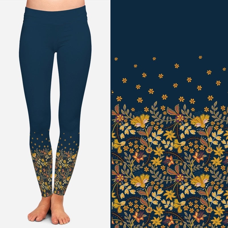 104 EL Simple Charm FL ELITE LEGGINGS JV-B1C