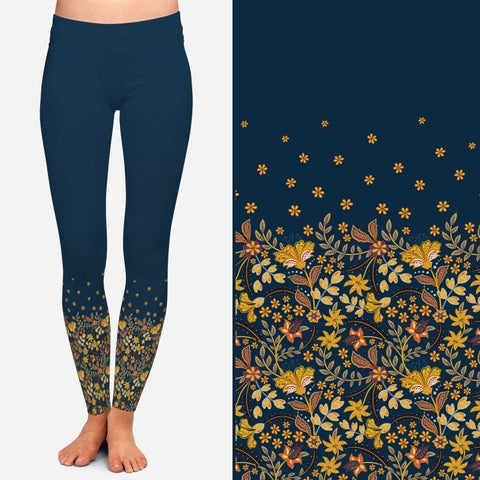 104 EL Simple Charm FL ELITE LEGGINGS JV-B1C